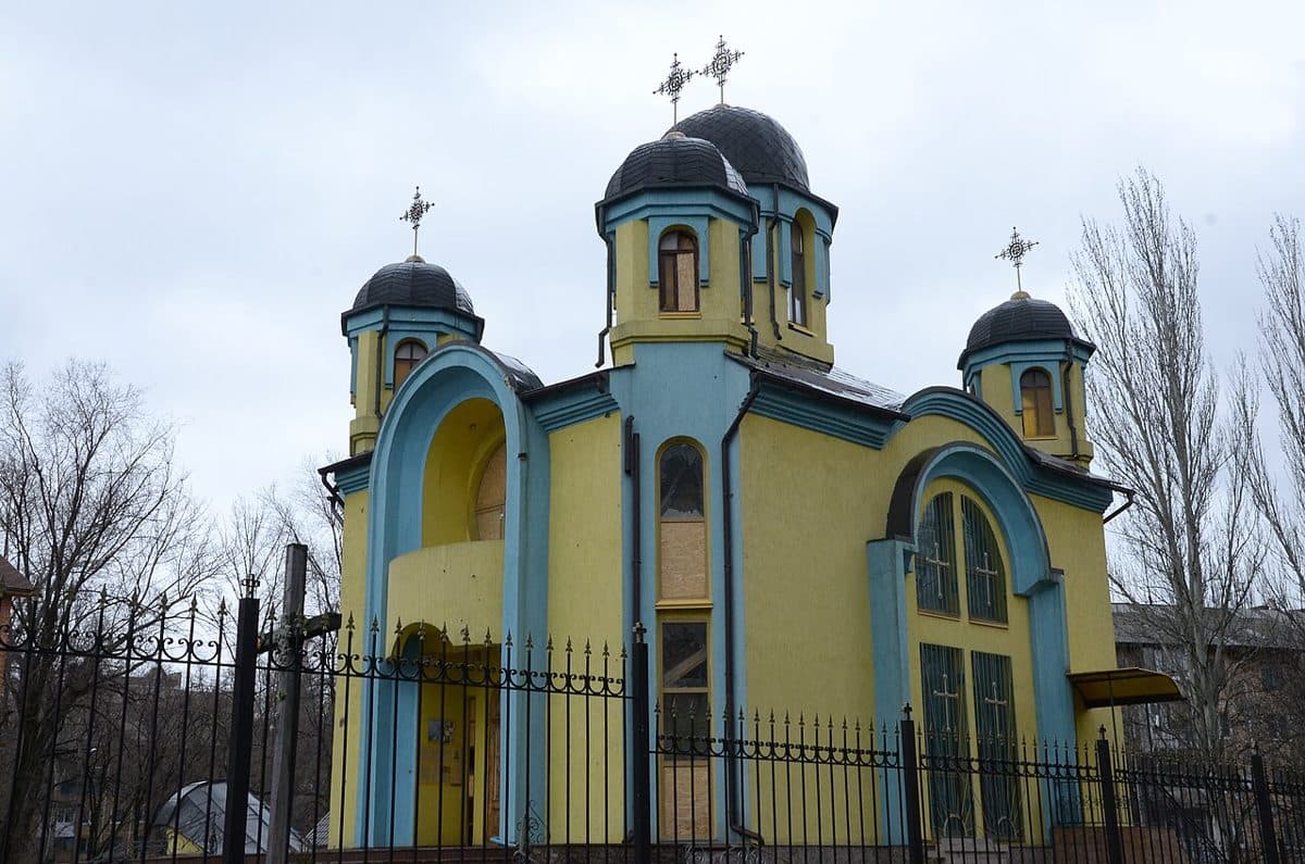 Храм Покрова Пресвятой Богородицы