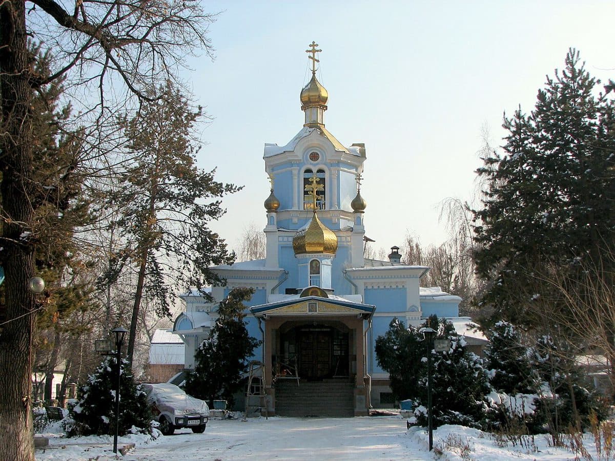 Казанский собор (Алма-Ата)