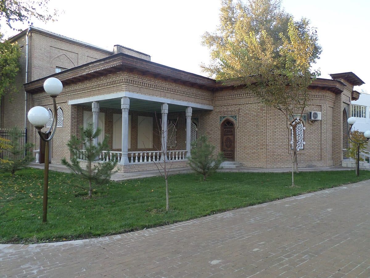 Мемориальный комплекс Шейхантаура