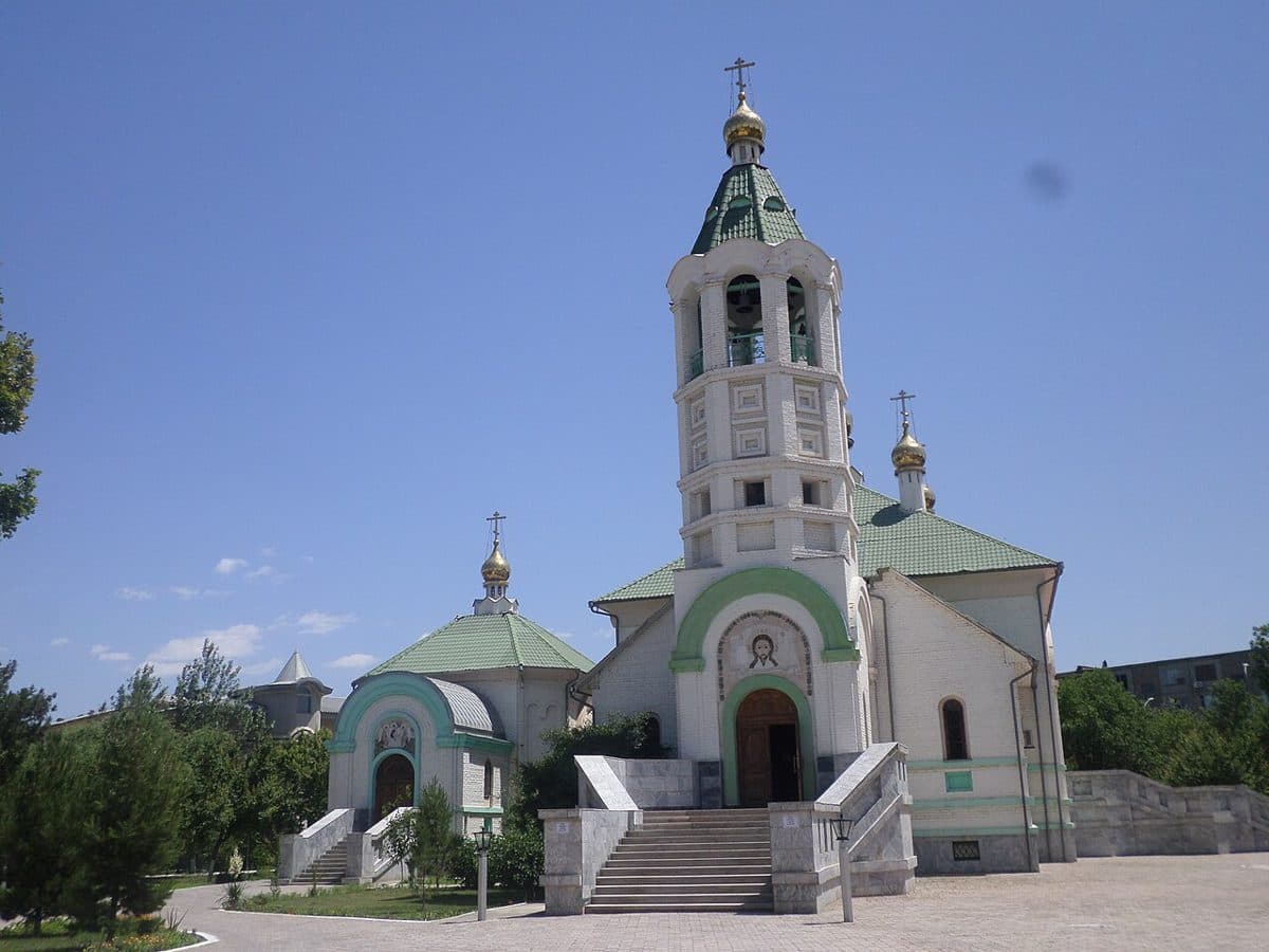 Храм Сергия Радонежского (Навои)