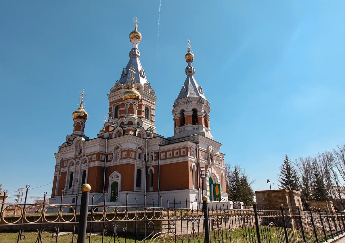 Храм Христа Спасителя (Уральск)