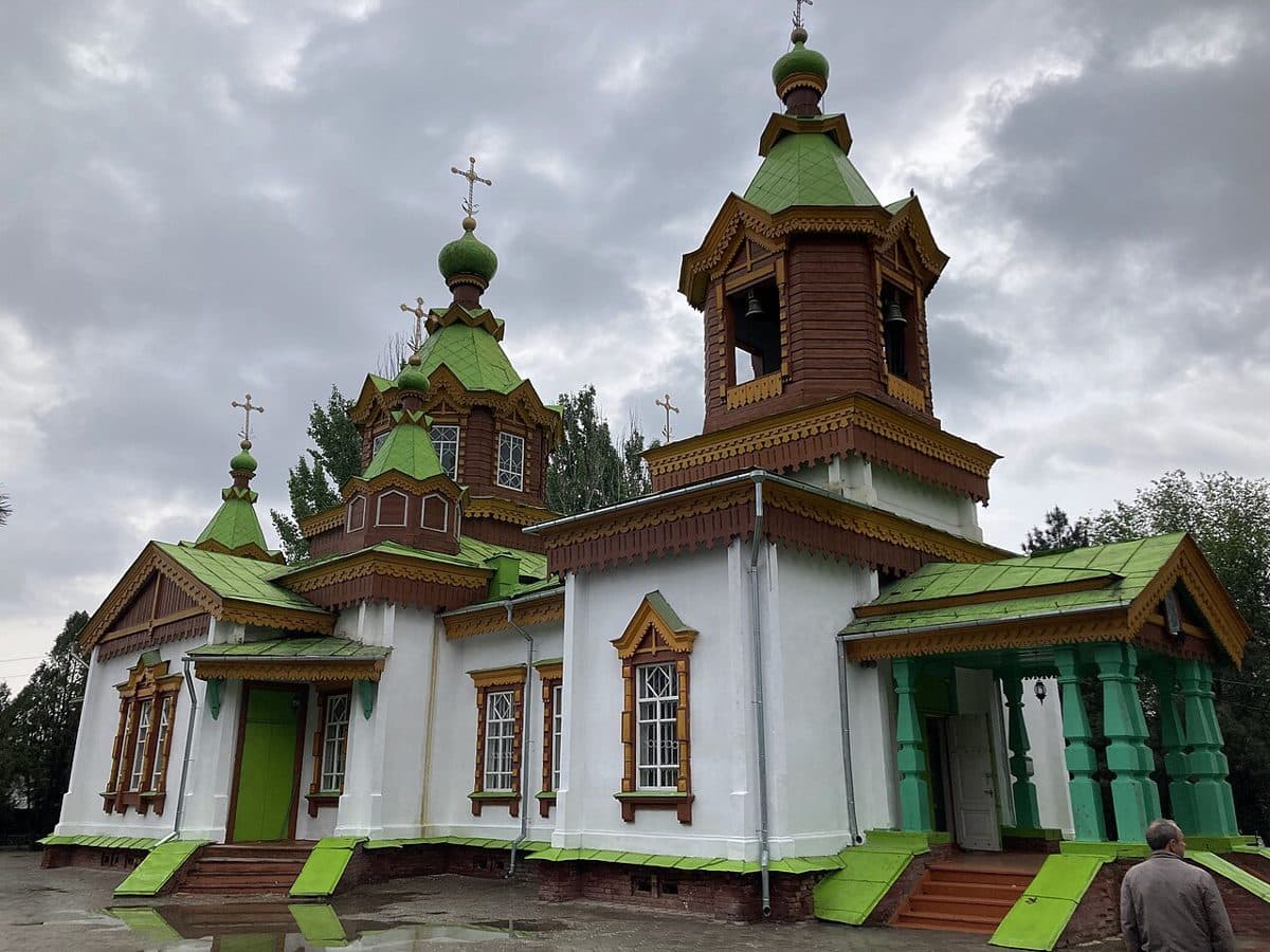 Храм Илии Пророка (Жаркент)