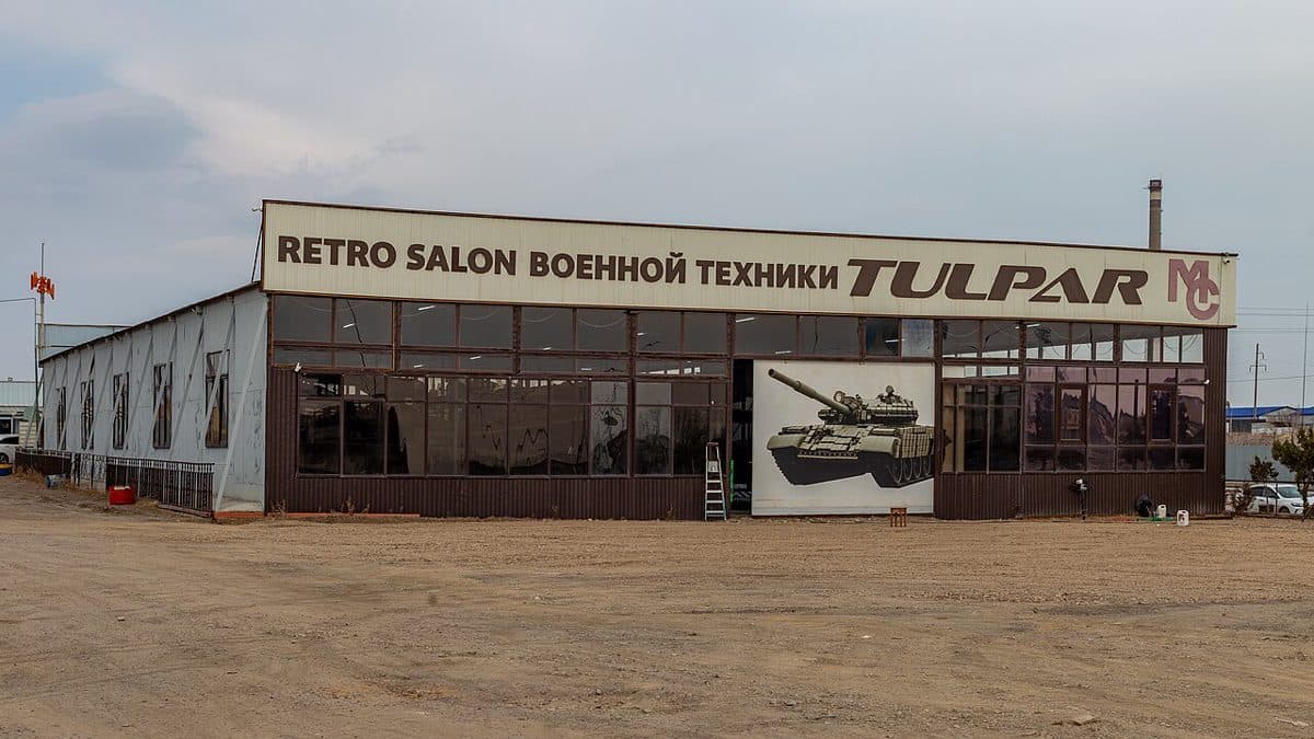 Музей военной техники