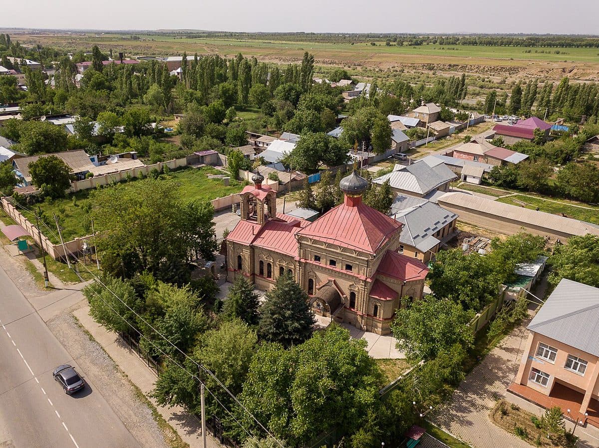 Храм Георгия Победоносца (Коксаек)