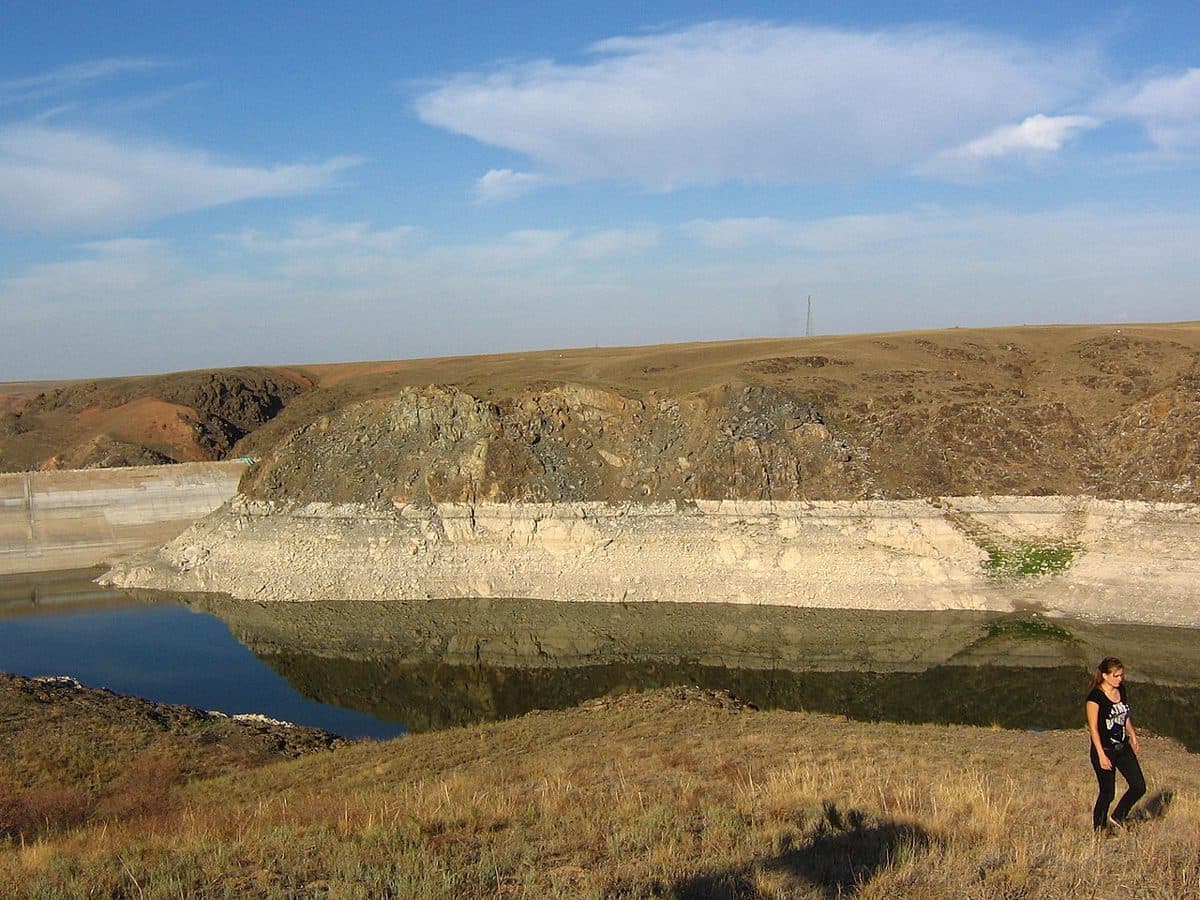 Куртинское водохранилище