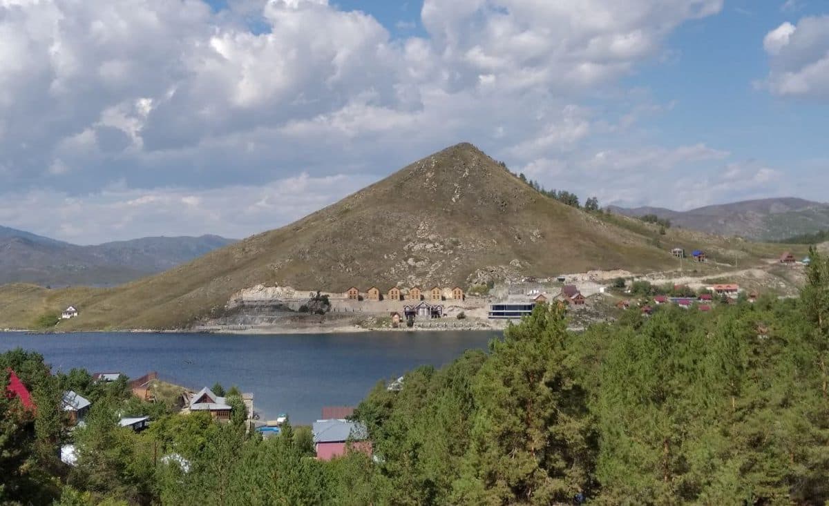 Бухтарминское водохранилище